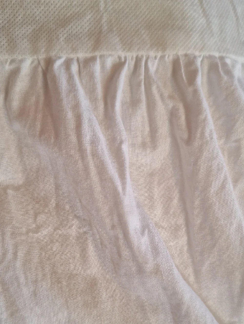 Cotton Bed Skirt